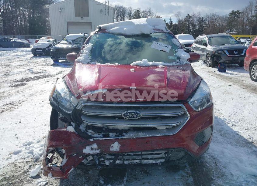 Photo 6 of 2018 Ford Escape SE (VIN 1FMCU0GD8JUD13815)