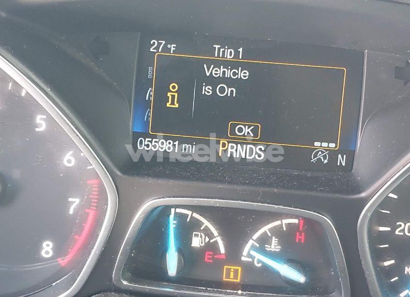 Photo 7 of 2018 Ford Escape SE (VIN 1FMCU0GD8JUD13815)