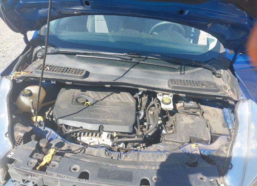 Photo 10 of 2018 Ford Escape SE (VIN 1FMCU0GD8JUD60987)