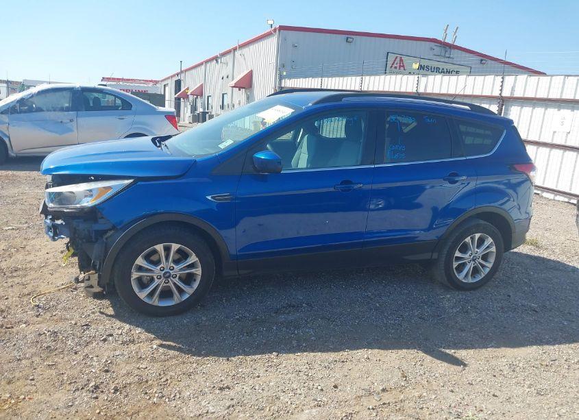Photo 15 of 2018 Ford Escape SE (VIN 1FMCU0GD8JUD60987)