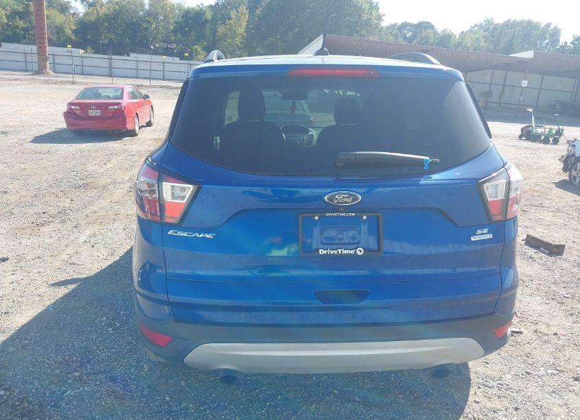 Photo 17 of 2018 Ford Escape SE (VIN 1FMCU0GD8JUD60987)