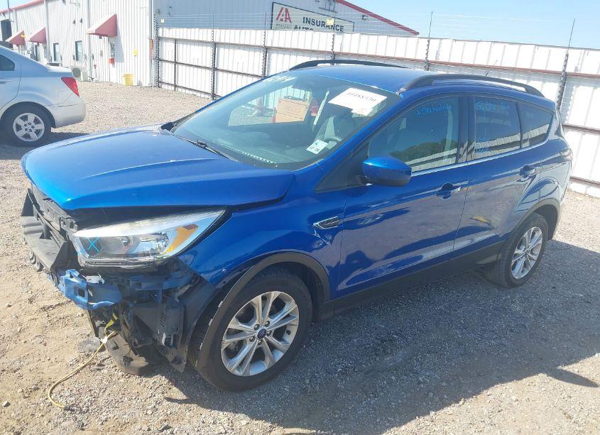 Photo 2 of 2018 Ford Escape SE (VIN 1FMCU0GD8JUD60987)