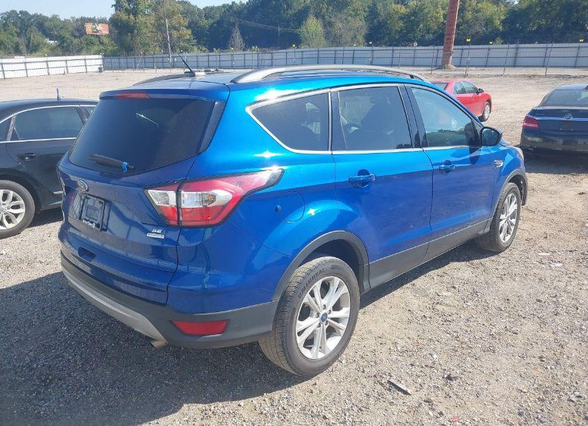 Photo 4 of 2018 Ford Escape SE (VIN 1FMCU0GD8JUD60987)