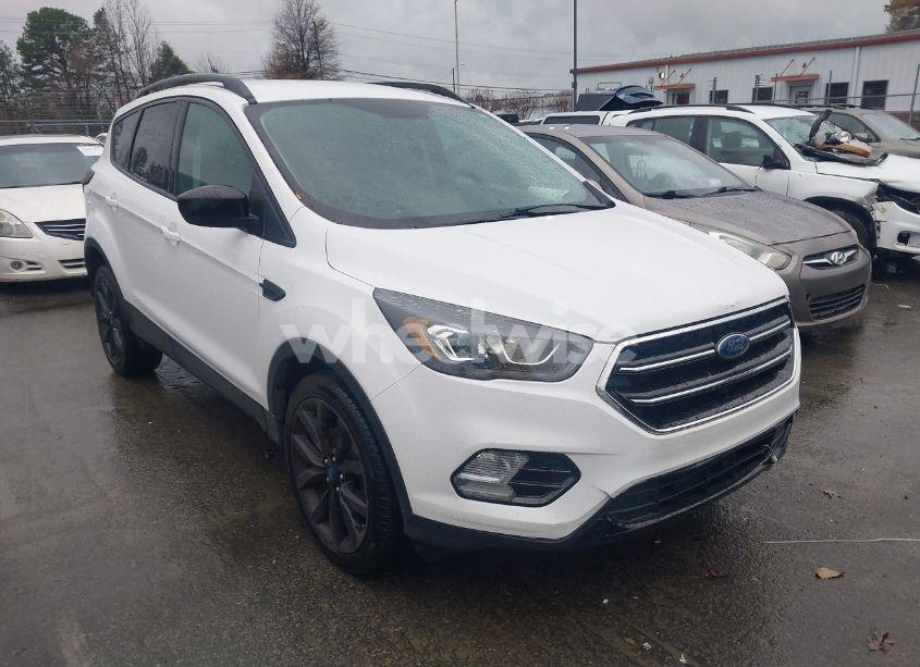 2019 Ford Escape SE (VIN 1FMCU0GD8KUC19256) main photo