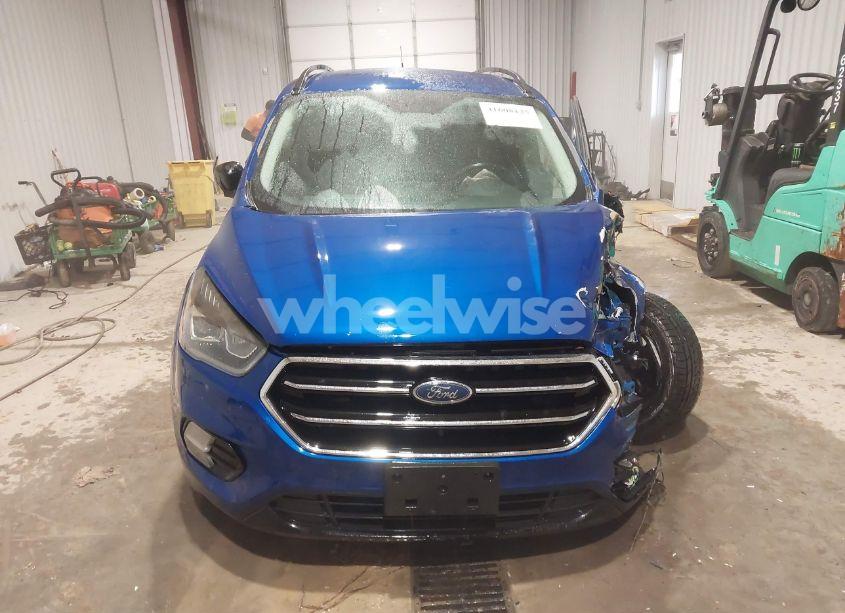 Photo 12 of 2017 Ford Escape SE (VIN 1FMCU0GD9HUA11878)