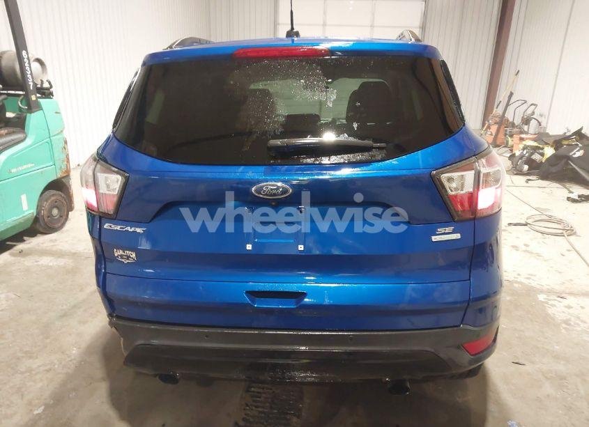 Photo 16 of 2017 Ford Escape SE (VIN 1FMCU0GD9HUA11878)