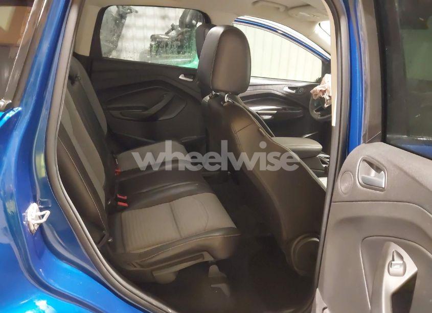 Photo 8 of 2017 Ford Escape SE (VIN 1FMCU0GD9HUA11878)