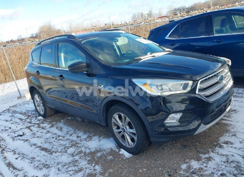 2017 Ford Escape SE (VIN 1FMCU0GD9HUA16370) main photo