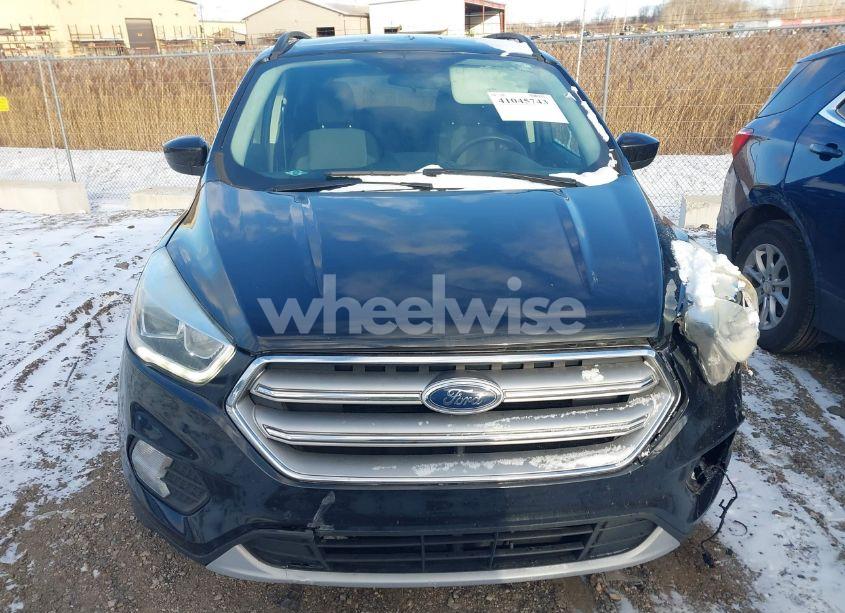 Photo 12 of 2017 Ford Escape SE (VIN 1FMCU0GD9HUA16370)