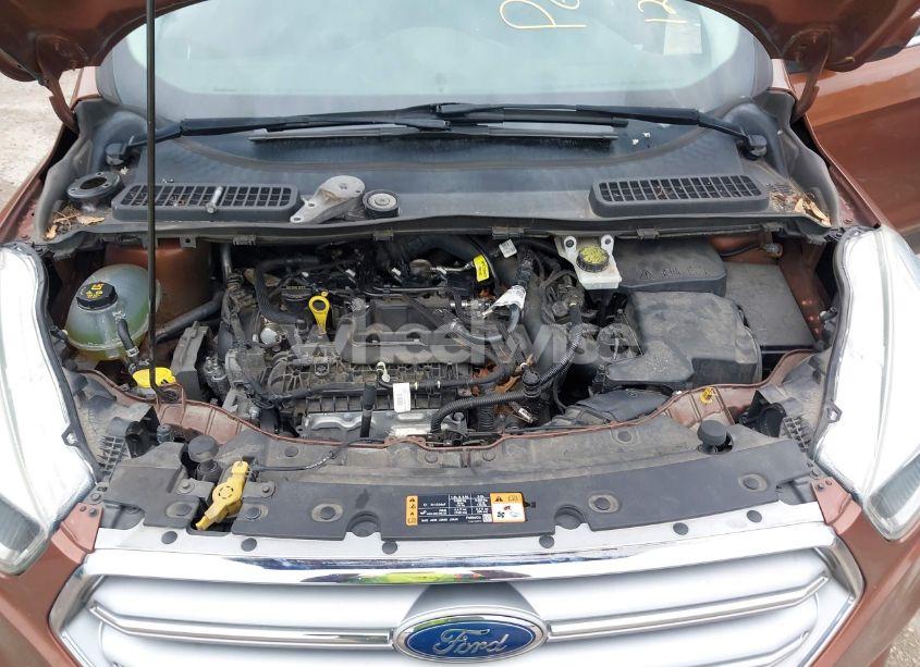 Photo 10 of 2017 Ford Escape SE (VIN 1FMCU0GD9HUA53712)