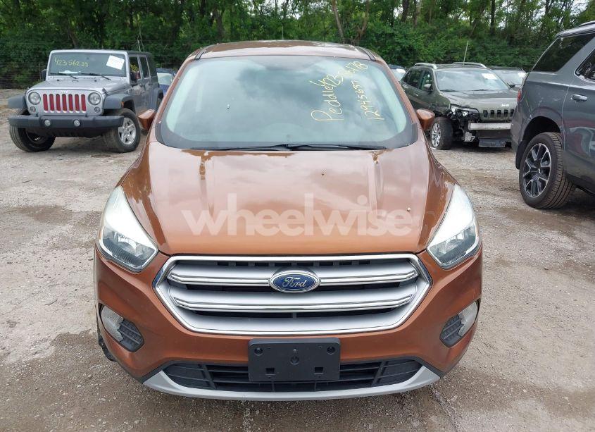 Photo 12 of 2017 Ford Escape SE (VIN 1FMCU0GD9HUA53712)