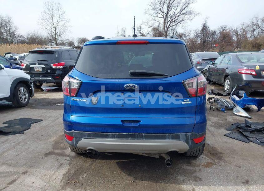 Photo 17 of 2017 Ford Escape SE (VIN 1FMCU0GD9HUB28182)