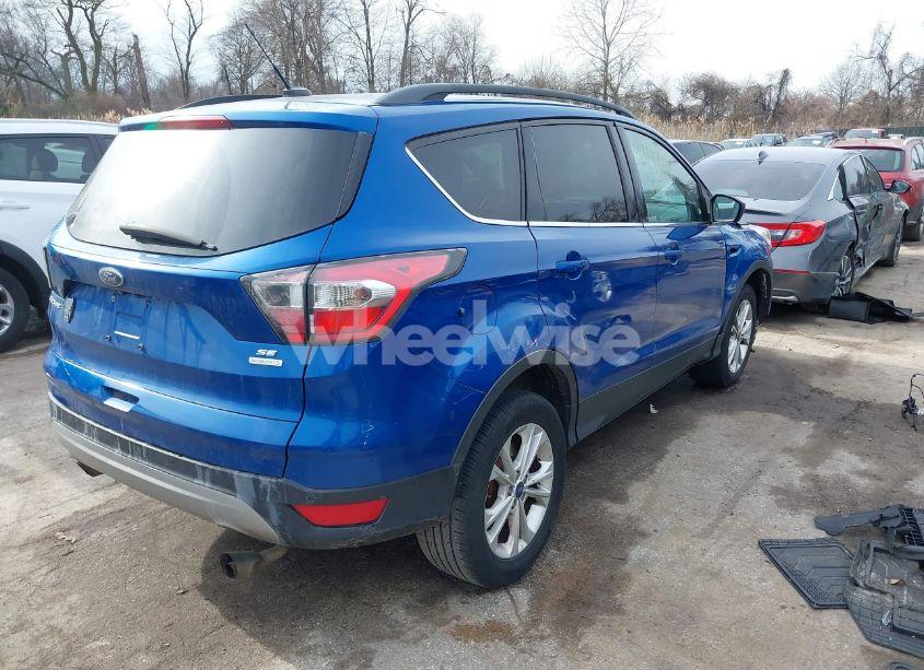 Photo 4 of 2017 Ford Escape SE (VIN 1FMCU0GD9HUB28182)