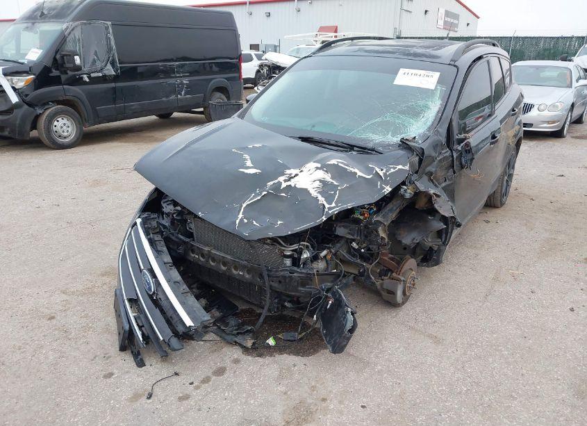 Photo 6 of 2017 Ford Escape SE (VIN 1FMCU0GD9HUB99611)