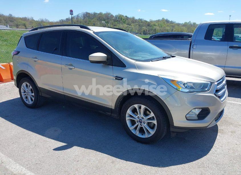 2017 Ford Escape SE (VIN 1FMCU0GD9HUC36995) main photo