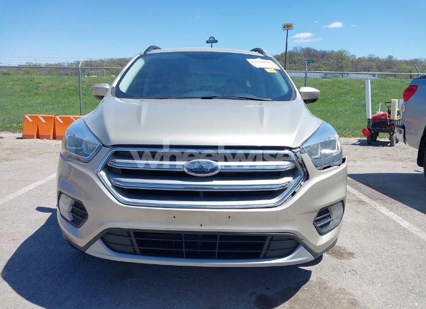 Photo 12 of 2017 Ford Escape SE (VIN 1FMCU0GD9HUC36995)