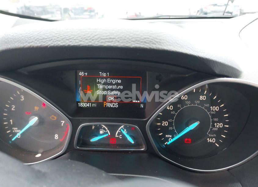 Photo 7 of 2017 Ford Escape SE (VIN 1FMCU0GD9HUC37127)