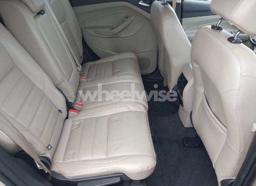 Photo 8 of 2017 Ford Escape SE (VIN 1FMCU0GD9HUC37127)