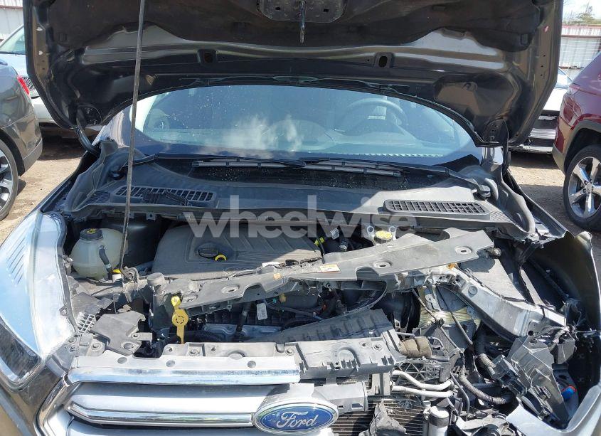 Photo 10 of 2017 Ford Escape SE (VIN 1FMCU0GD9HUD28110)