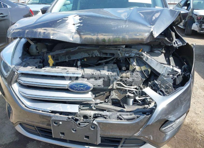 Photo 6 of 2017 Ford Escape SE (VIN 1FMCU0GD9HUD28110)