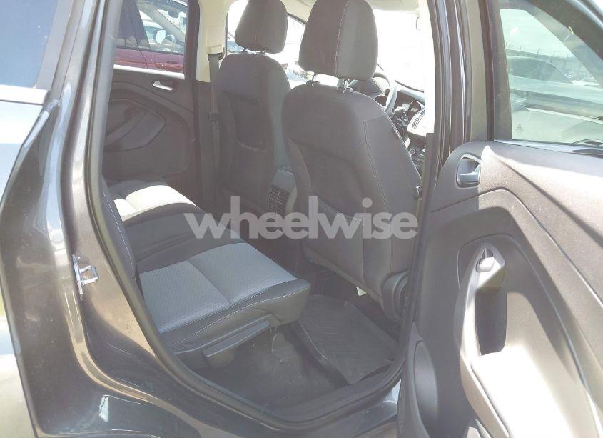 Photo 8 of 2017 Ford Escape SE (VIN 1FMCU0GD9HUD28110)