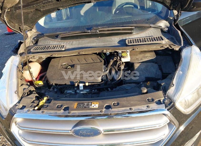 Photo 10 of 2017 Ford Escape SE (VIN 1FMCU0GD9HUE38557)