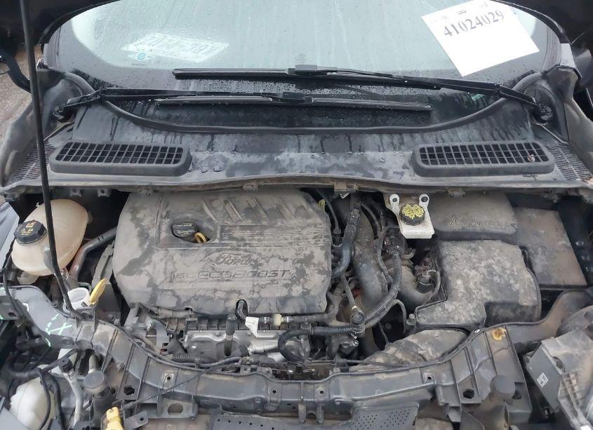 Photo 10 of 2017 Ford Escape SE (VIN 1FMCU0GD9HUE71414)