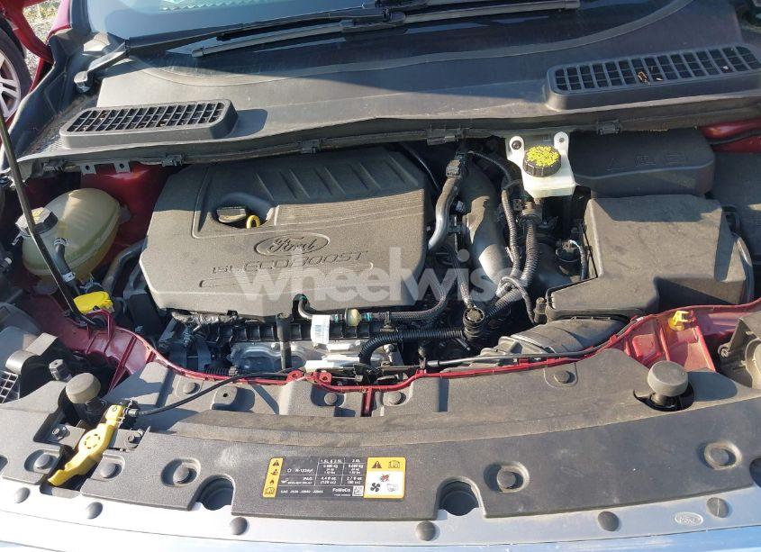 Photo 10 of 2017 Ford Escape SE (VIN 1FMCU0GD9HUF01849)