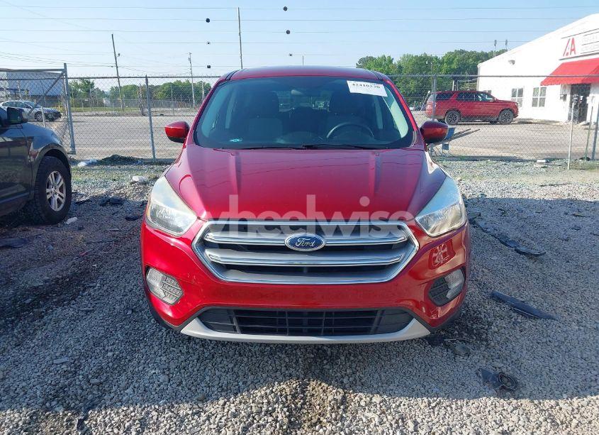 Photo 12 of 2017 Ford Escape SE (VIN 1FMCU0GD9HUF01849)