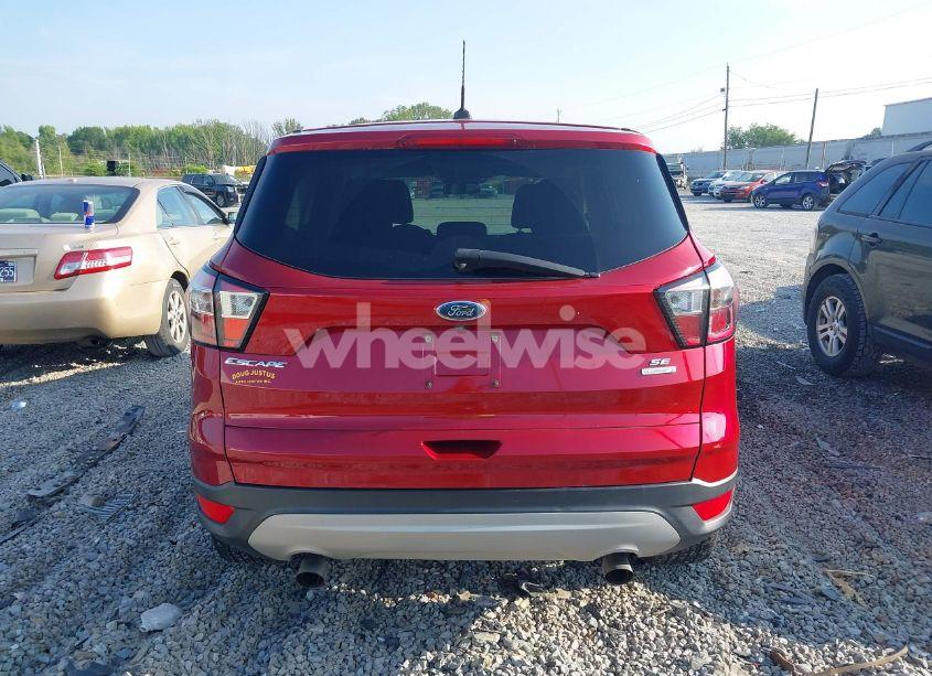 Photo 16 of 2017 Ford Escape SE (VIN 1FMCU0GD9HUF01849)