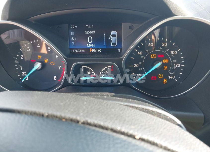 Photo 7 of 2017 Ford Escape SE (VIN 1FMCU0GD9HUF01849)