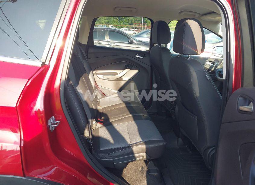 Photo 8 of 2017 Ford Escape SE (VIN 1FMCU0GD9HUF01849)