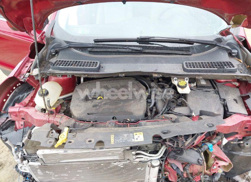 Photo 10 of 2018 Ford Escape SE (VIN 1FMCU0GD9JUA06802)