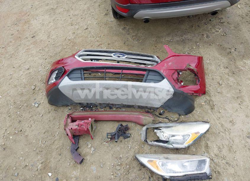 Photo 12 of 2018 Ford Escape SE (VIN 1FMCU0GD9JUA06802)