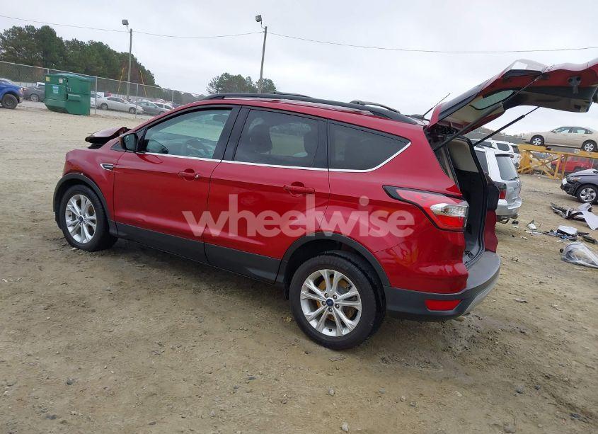 Photo 3 of 2018 Ford Escape SE (VIN 1FMCU0GD9JUA06802)