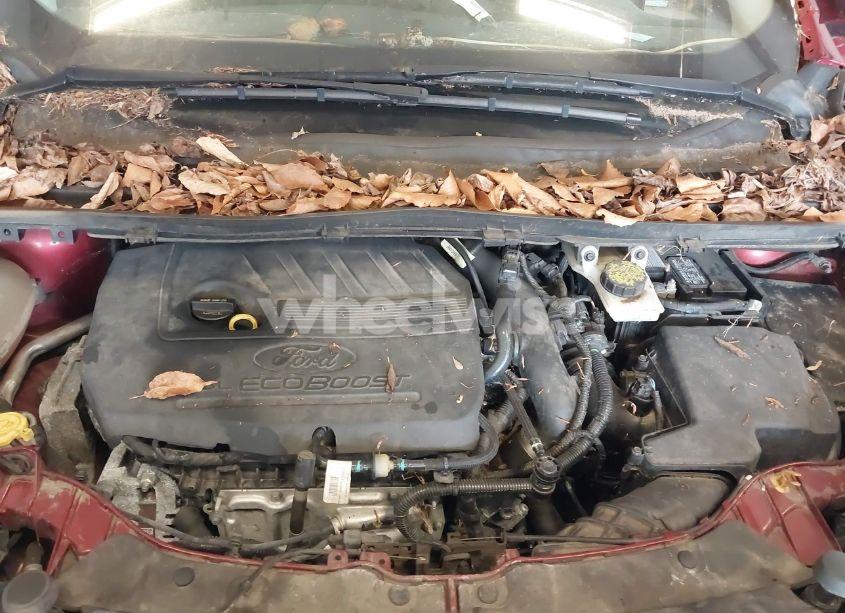 Photo 10 of 2018 Ford Escape SE (VIN 1FMCU0GD9JUA51416)