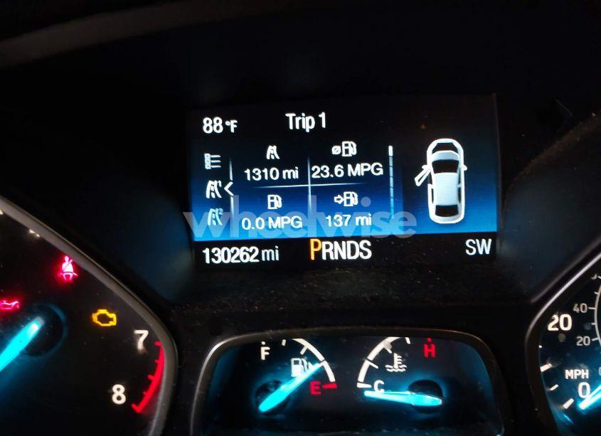 Photo 7 of 2018 Ford Escape SE (VIN 1FMCU0GD9JUA51416)