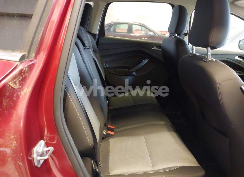 Photo 8 of 2018 Ford Escape SE (VIN 1FMCU0GD9JUA51416)