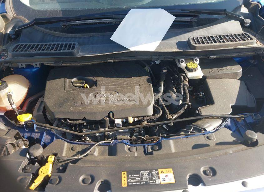 Photo 10 of 2018 Ford Escape SE (VIN 1FMCU0GD9JUA61010)