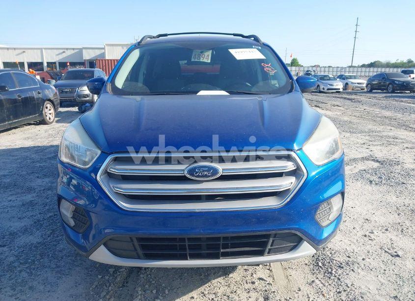 Photo 12 of 2018 Ford Escape SE (VIN 1FMCU0GD9JUA61010)