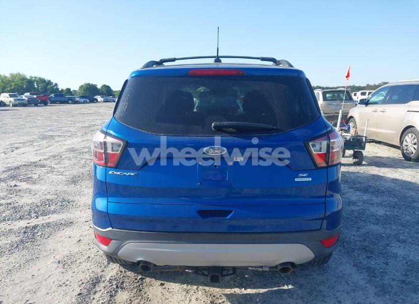 Photo 16 of 2018 Ford Escape SE (VIN 1FMCU0GD9JUA61010)
