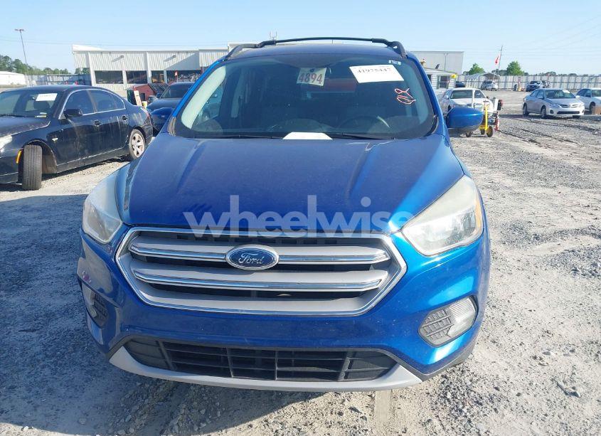 Photo 6 of 2018 Ford Escape SE (VIN 1FMCU0GD9JUA61010)