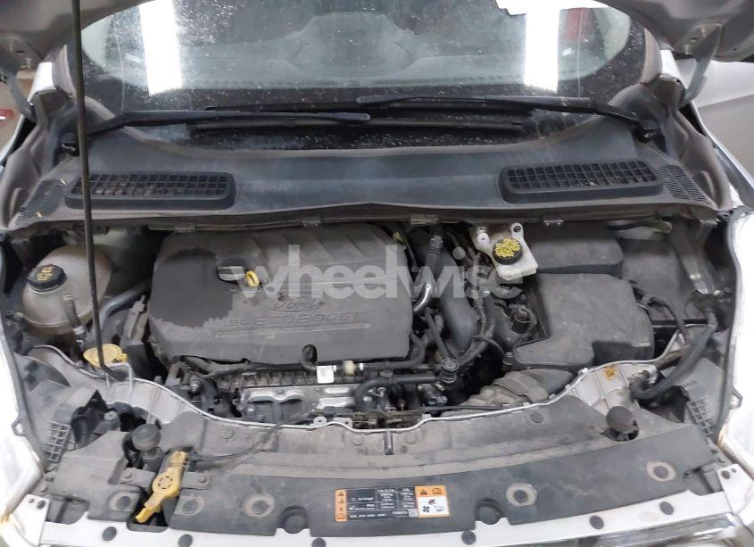 Photo 10 of 2018 Ford Escape SE (VIN 1FMCU0GD9JUA97795)