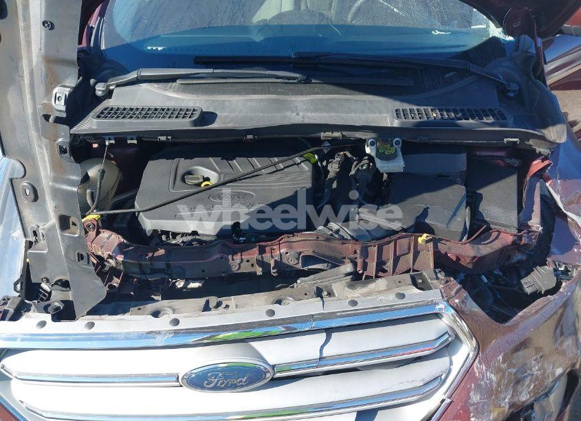 Photo 10 of 2018 Ford Escape SE (VIN 1FMCU0GD9JUB97315)