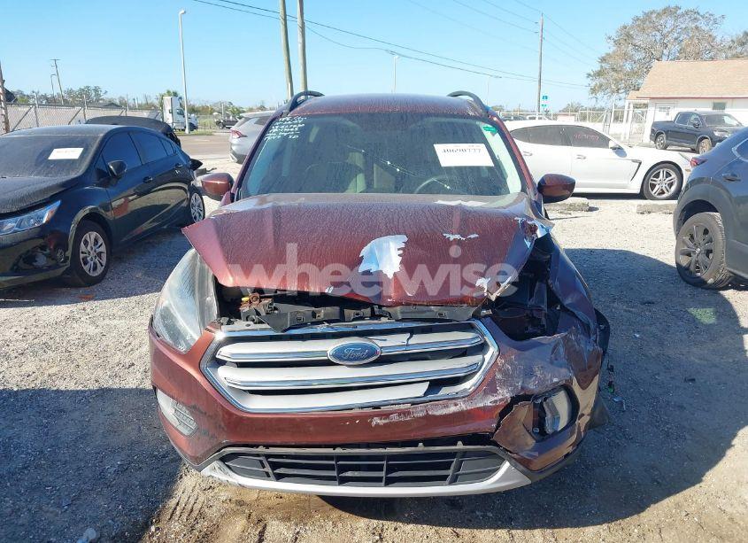 Photo 12 of 2018 Ford Escape SE (VIN 1FMCU0GD9JUB97315)