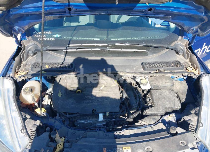 Photo 10 of 2018 Ford Escape SE (VIN 1FMCU0GD9JUC12721)