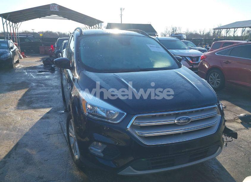 Photo 12 of 2018 Ford Escape SE (VIN 1FMCU0GD9JUD38173)