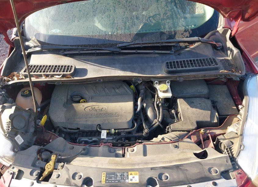 Photo 10 of 2018 Ford Escape SE (VIN 1FMCU0GD9JUD41042)