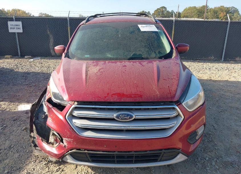 Photo 12 of 2018 Ford Escape SE (VIN 1FMCU0GD9JUD41042)
