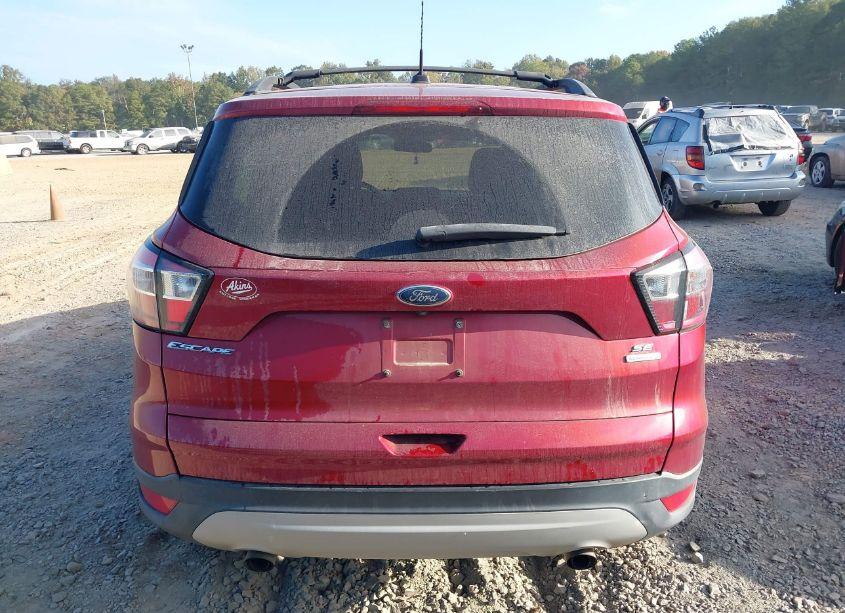 Photo 16 of 2018 Ford Escape SE (VIN 1FMCU0GD9JUD41042)